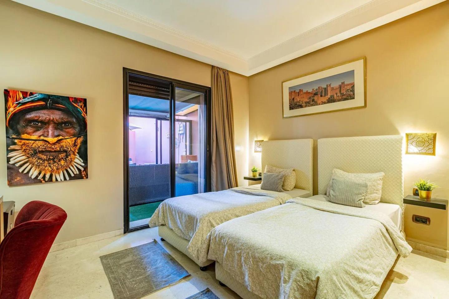 Exclusive Luxury Apartement In Central Gueliz Marrakesz Zewnętrze zdjęcie