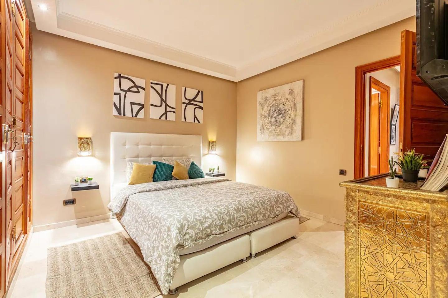 Exclusive Luxury Apartement In Central Gueliz Marrakesz Zewnętrze zdjęcie