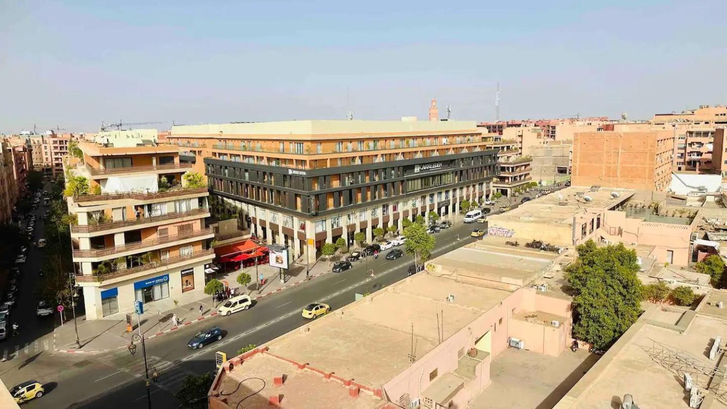 Exclusive Luxury Apartement In Central Gueliz Marrakesz Zewnętrze zdjęcie