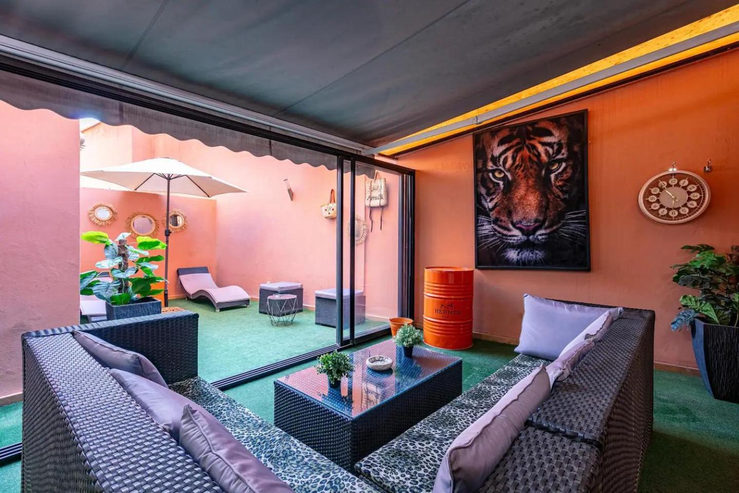 Exclusive Luxury Apartement In Central Gueliz Marrakesz Zewnętrze zdjęcie