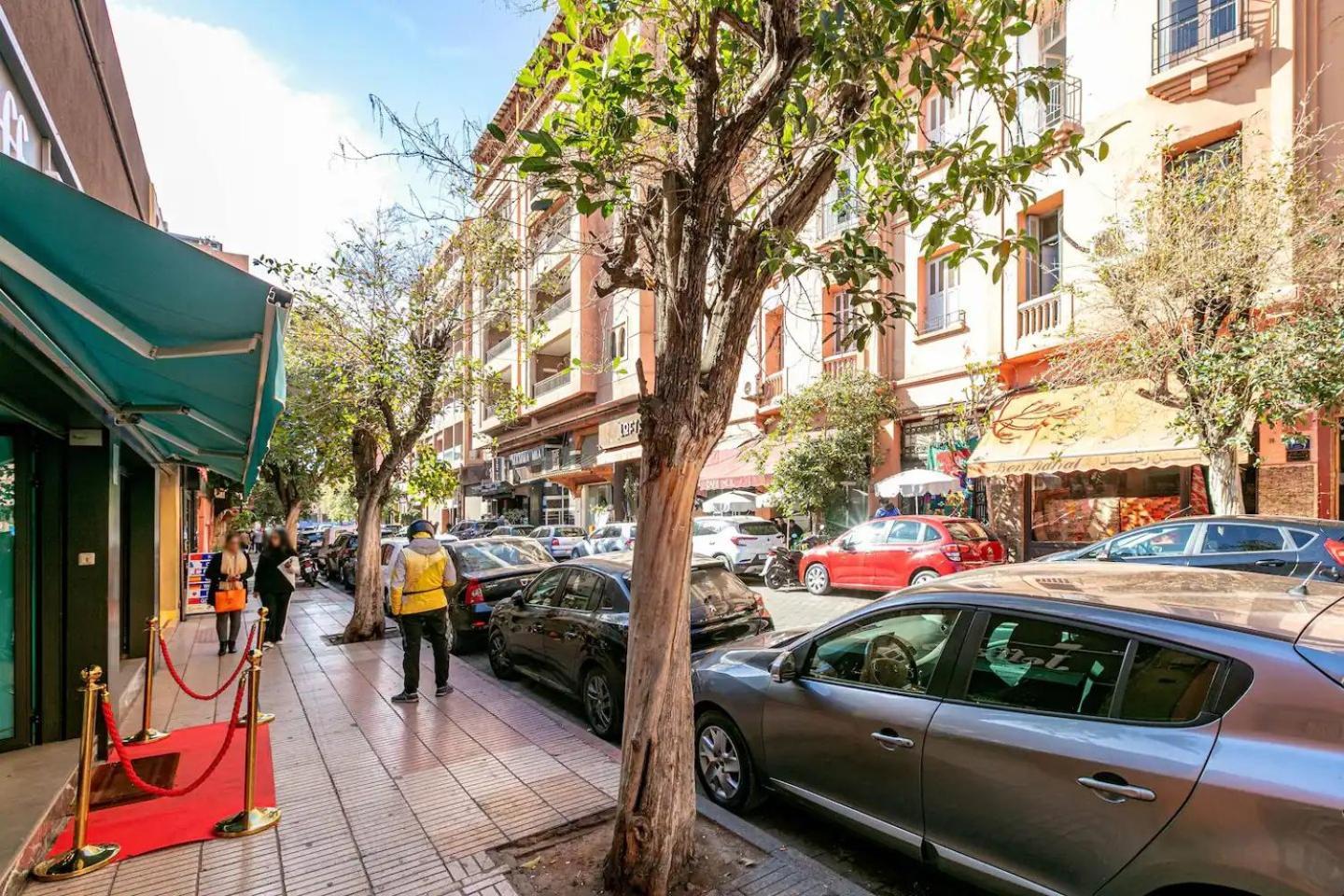 Exclusive Luxury Apartement In Central Gueliz Marrakesz Zewnętrze zdjęcie