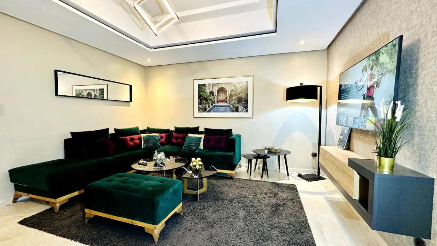 Exclusive Luxury Apartement In Central Gueliz Marrakesz Zewnętrze zdjęcie