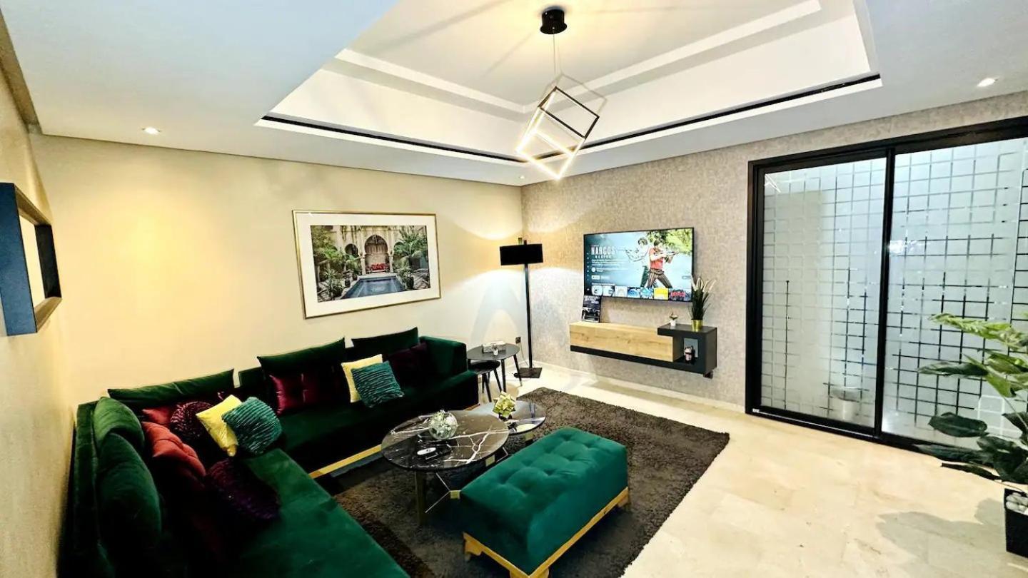 Exclusive Luxury Apartement In Central Gueliz Marrakesz Zewnętrze zdjęcie