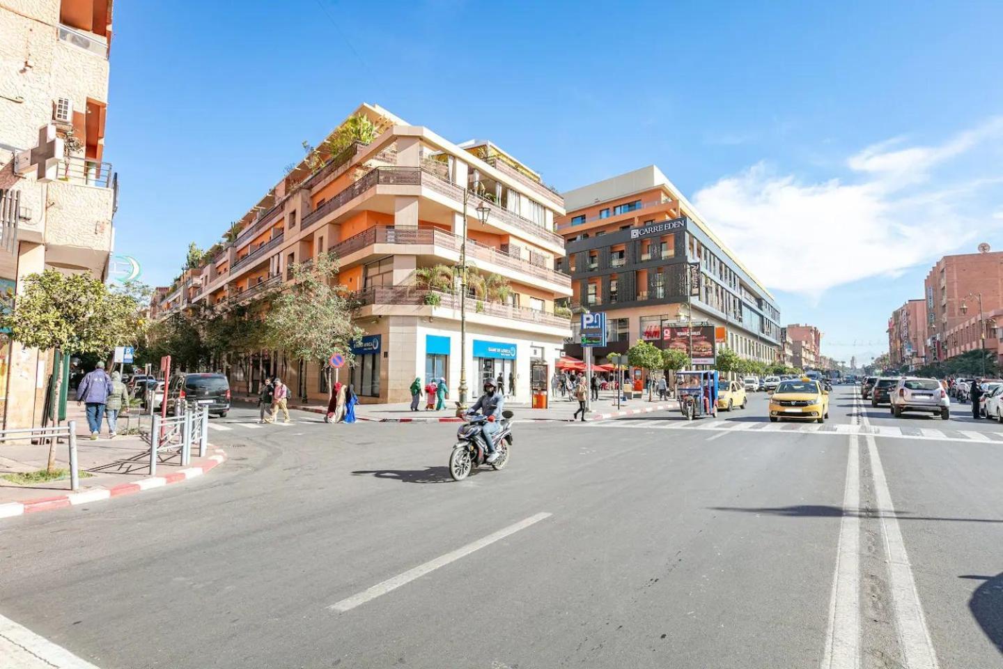 Exclusive Luxury Apartement In Central Gueliz Marrakesz Zewnętrze zdjęcie