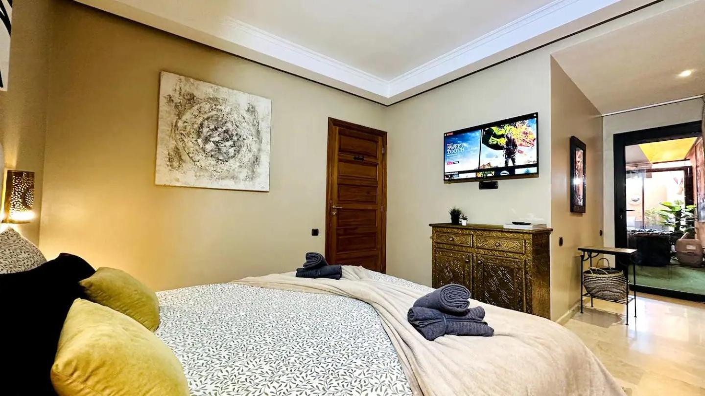 Exclusive Luxury Apartement In Central Gueliz Marrakesz Zewnętrze zdjęcie