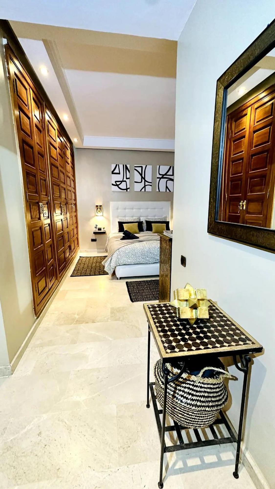 Exclusive Luxury Apartement In Central Gueliz Marrakesz Zewnętrze zdjęcie